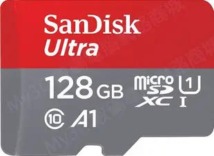 SanDisk 記憶卡 128G Ultra Micro SD 128GB 另有 創見 威剛 64G 32G 256G