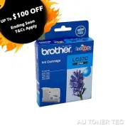 Brother LC37C CYAN Ink Cart for DCP135C/DCP-150C/235C/MFC235C/MFC260C *CLEAR*