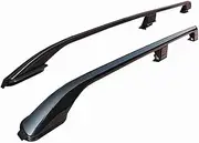 STIDPFZX Car Roof Rack Compatible for Toyota Land Cruiser UZJ100 LC100 LX470 1998-2007 Luggage Racks Carrier top Bar Roof Rail Accessories