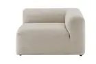 Brosa Paradiso Relax Modular Sofa End Right (Linen Sand), Sofas, Furniture