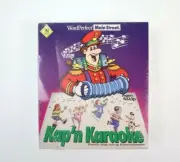 VTG 1994 WordPerfect Main Street Kap'n Karaoke Sing Along Entertainment NOS NEW