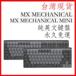 台灣現貨 純英文鍵盤 羅技 MX MECHANICAL MECHANICAL MINI 無線鍵盤