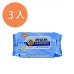 依必朗 抗菌 超柔潔膚濕紙巾-淡雅清香 88抽 (3包)/組【康鄰超市】