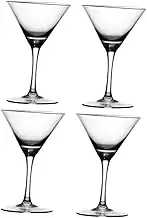 4pcs Martini Tumbler Crystal Highball Glasses Set Kitchen Drinking ES Set Cocktail Glassware for Bar