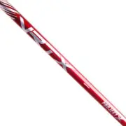 Project X VRTX Red 40 Senior Flex Graphite Shaft + Adapter & Grip