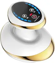 Electric Massage Scraping Body Massage Smart Electric Vacuum Cupping Heating Suction Cup Device Back Neck Arm Massger,A