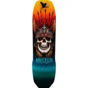 Powell Peralta Andy Anderson Heron Shape Flight Deck 8.45"