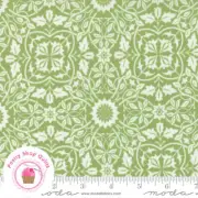 Moda CHRISTMAS STITCHED 20446 12 Green FIG TREE Quilt Fabric