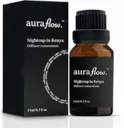 Auraflow Premium Diffuser Concentrate Nightcap in Kenya - 15ml (Nightcap in Kenya, 15ml)