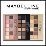 Maybelline Eyeshadow Palette Choose- The Nudes, The Blushed Nudes, The 24K Nudes