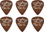 [Ibanez] B1000SVBR Steve Vai Signature Picks 6 Pack, Brown