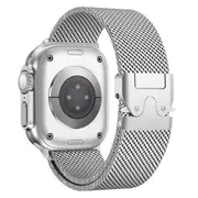 For Apple Watch Band iWatch Strap Ultra S10 SE 46mm 42mm 49mm Milanese Silver Au