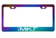 Neo Chrome License Plate Frame for Lincoln MKT