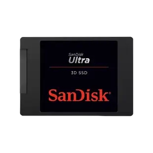 晟碟 SanDisk 固態硬碟 Ultra 3D SSD 2.5吋 SATAIII 2TB/4TB