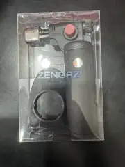 Zengaz Micro Torch Jet Lighter Professional Lighter Refillable Adjustable Flame