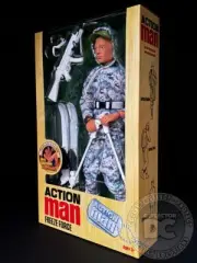 DEFLECTOR DC® Action Man Deluxe (30 POA) Figure DISPLAY CASE