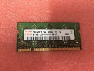 議價拆機海力士1GB PC2-6400S-666-12 HYMP112S64CP6-S6 DDR2內存條(咨詢)