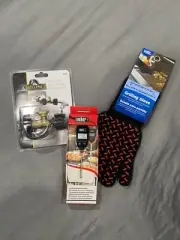 Grilling BBQ Starter Kit Accessory Bundle - Weber / GrillPro / Blue Rhino - NEW