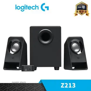 Logitech 羅技 Z213 音箱系統 2.1聲道喇叭 低音音箱