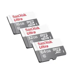 SANDISK NEW ULTRA 16G 32G 64G 128G micro SDHC SDXC UHS-I 記憶卡