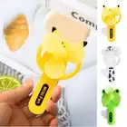 Portable Manual Press Fan Mini Handheld Fan Cooling Fan For Children