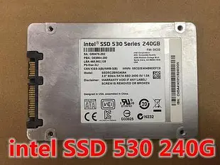 電腦零件Intel/英特爾 530 120g 180G 240G 臺式機固態硬盤SSD筆記本通用筆電配件