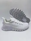 Nike W Free Metcon 6 White Platinum Shoes (FJ7126 101) Women's Size 5