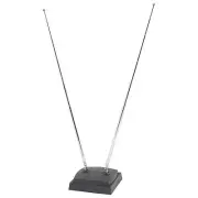 Antsig INDOOR UHF/VHF ANTENNA Stand-Alone Base, TV/VCR Connection *Aust Brand
