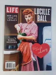 Life September 2022 Magazine Lucille Ball We Love Lucy Her Life Love & Legacy