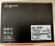 Hanwha Techwin HCV-6070R 2MP Analog HD Outdoor Security Dome camera 3.2-10m Lens