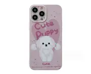 039 2Pcs Cartoon Phone Case Anti Drop Phone Case for Phone15