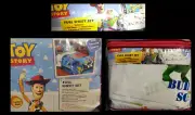 Disney Pixar Toy Stoy Full Sheet Set 200 Thread Count- New (Rare, 1st Toy Story)