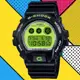 CASIO G-SHOCK 經典復刻 鮮豔色彩電子腕錶 DW-6900RCS-1