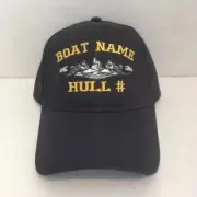 USS Narwhal SSN 671 - Embroidered Submarine Ball Cap - Otto - BC Patch