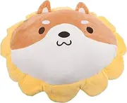 TOPPERFUN Corgi Car Neck Pillow Soft Adjustable Headrest Support for Comfortable Driving Chic Design for Car Office Home Use Easy to Clean Stuffed Animal Pillow