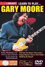 Lick Library LEARN TO PLAY 5 GARY MOORE Songs Guitar Lessons Video 2 DVD Set