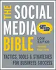 The Social Media Bible: Tactics, Tools, and Strategies for Business Success, 3/e (Paperback)-cover