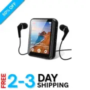 Lightweight Bluetooth 5.3 MP3 Player 64GB with Voice Recording & Accessory Set