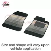 BRIDE Front Floor Mats for CIVIC TYPE R FD2 2005/9 & on Type R Models FH013F