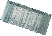 Yardenfun 1pc Half Curtain Wisteria Curtains Ceiling Doorways Rod Window Room Double Bead Decor Teal Gazebo Cafe Lace Velvet Short Curtain Polyester (Polyester) Blue