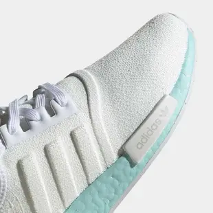 帝安諾-實體店面 Adidas NMD_R1 歐美限定 白色 冰藍 蒂芬尼 湖水綠 女 休閒鞋 慢跑鞋 EF4273【APP下單享4%點數】