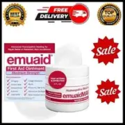Ointment Emuaidmax Aid First Anti-Fungal Max 59ml Strength Ounce Emuaid 2oz - AU