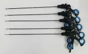 5pc Laparoscopic Grasping Forceps 3mmx330mm Endoscopy Surgical Instruments