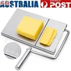 Stainless Steel Cheese Slicer Adjustable Cheese Cutter Board w/Precision Scale