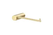 ACA Brushed Yellow Gold Toilet Paper Holder Self Adhesive Bathroom Paper Towel Roll Holder