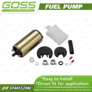 Goss Internal Fuel Pump for Toyota Tarago TCR10 TCR11 TCR20 TCR21 YR22 YR31 (for: Toyota)