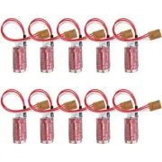 10x Replacement for MAXELL ER17/33 (2/3A 3.6V ) Battery For Omron 3G2A9-BAT08