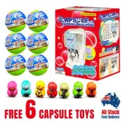 Toys Vending Capsule Machine mini (Bandai style)[Free Extra 6 Toys Cap PAWWEB]