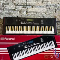 在飛比找松果購物優惠-Roland E X10 61鍵 電子琴 伴奏琴 可接麥克風