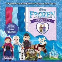 在飛比找三民網路書店優惠-Disney Frozen Crochet